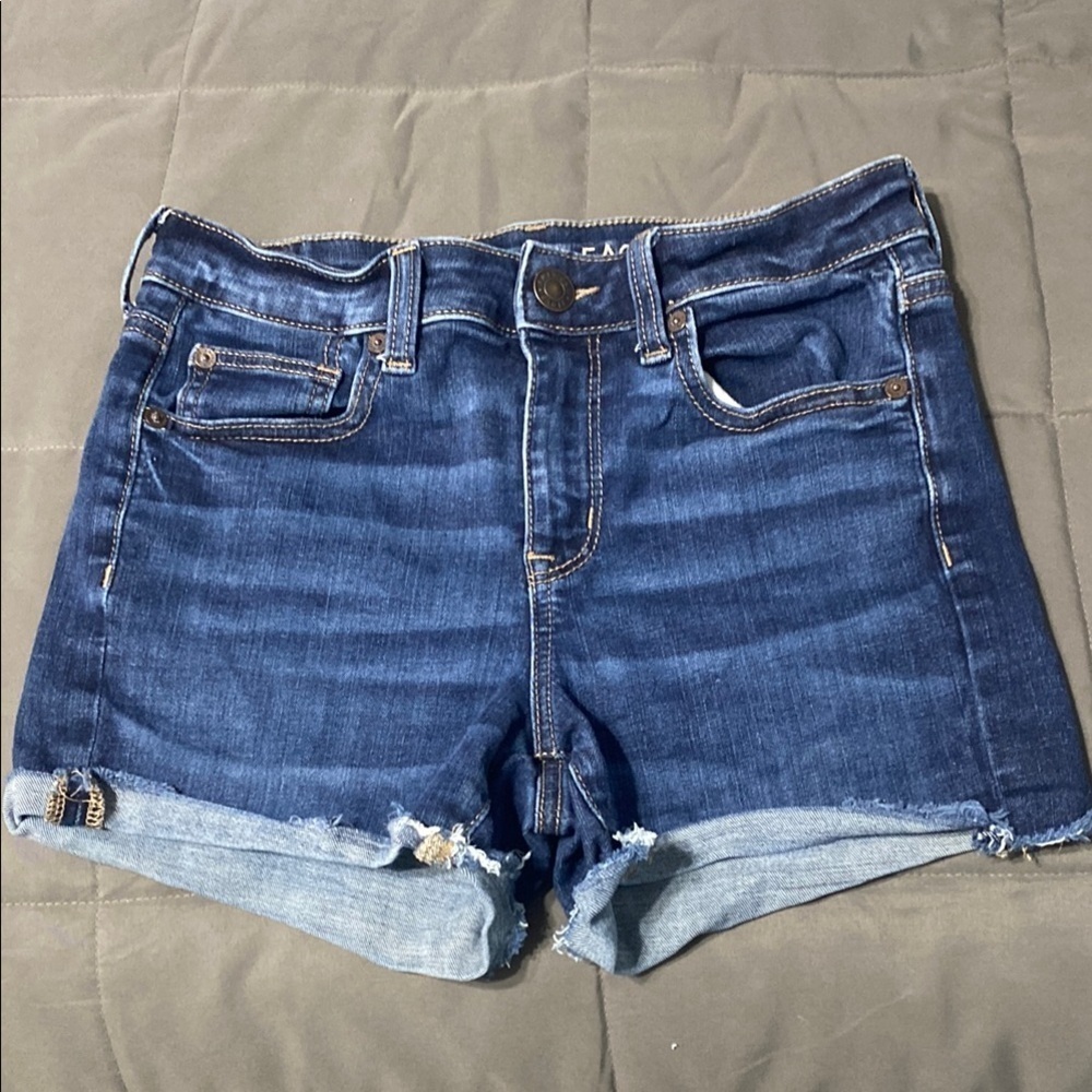 American Eagle 🦅 Hi-Rise Shortie. Size 4